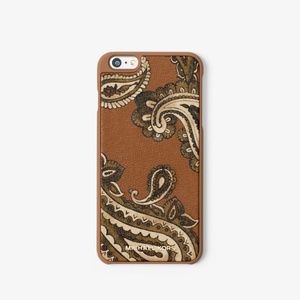 Michael Kors Leather iphone case 6plus, 6s plus